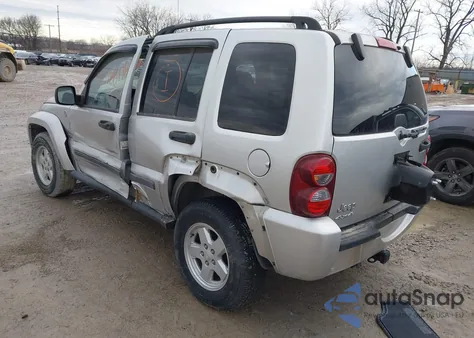 2007 Jeep Liberty Sport из США, поврежденный, VIN 1J4GL48K77W701400